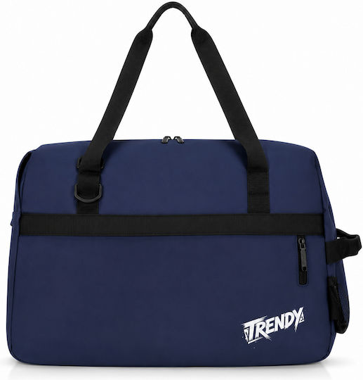 Sack Voyage Navy Blue Fabric M54xW24xH38cm