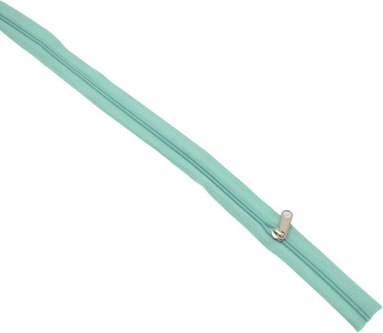 Handibrand Sewing Zipper Turquoise Metal