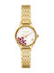 Oui & Me Women's Watch 28mm Battery with Gold Metal Bracelet
