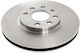 Front Brake Disc Opel Combo Combo Tour Corsa C Meriva Tigra 95526646