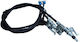 Cablu Frână De Mână Ford Spate Transit Connect 1 0-1 6 13 Mijloc 1857404