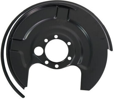 Предпазител За Дискова Спирачка Отзад Дясно Audi A4 95-01 Audi 80 92-96 8d0615612
