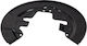 Protecție Disc Frână Volvo S60 Ii 10 Față Dreapta 30681691