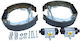 Set De Saboți De Frână Renault Clio Twingo 1.2 16V/1.5 Dci 07 Fast Kit Complet Cilindri 0 204 114 675