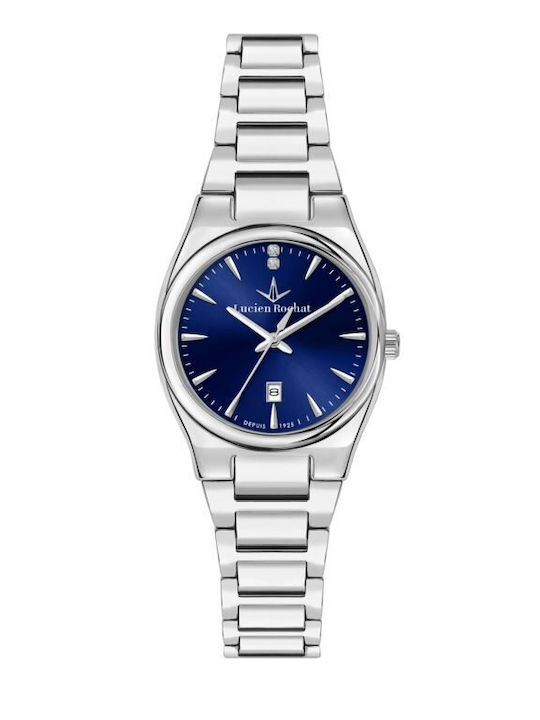 Lucien Rochat Womens Watch 31mm Battery With Silver Metal Bracelet