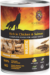 Ambrosia Υγρή Τροφή 395gr