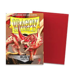 Dragon Shield Matte Kartenhüllen Standardgröße