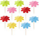 Bunte Cocktail-Regenschirme 10 Stück