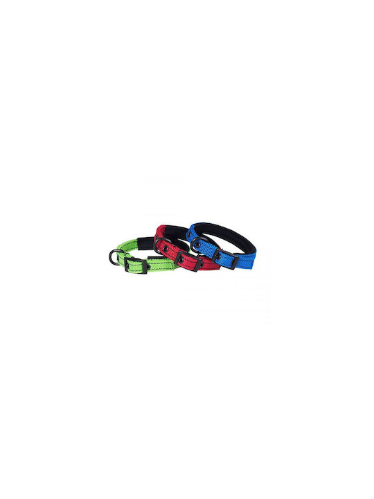 Περιλαίμιο Funky Pet Ιμάντας Διπλός Επένδυση Neoprene 4.0x60cm Χρωμα Multi Μεγεθος L-w