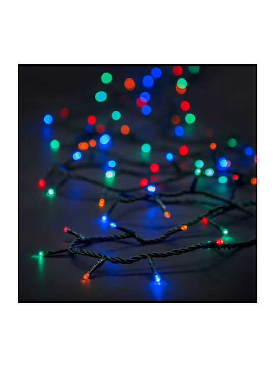200 Λαμπάκια LED RGB σε Σειρά