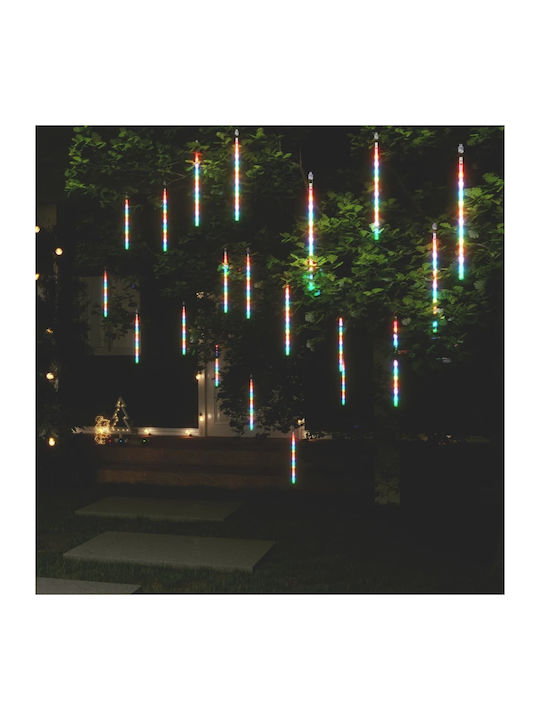 480 LED Christmas Lights USB Meteor Type 20 Pieces