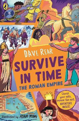 Survive In Time: The Roman Empire Dave Rear Puffin
