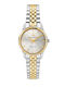 Lucien Rochat Womens Watch 28mm Battery With Silver Metal Bracelet
