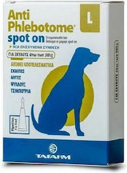 Tafarm Antiphlebotome Dog Ampoule Spot On Dog Ampoule Spot On Medium 3ml X 3 Pieces Tafarm Antiphlebotome Dog Ampoule Spot On Dog Ampoule Spot On Medium 3ml X 3 Pieces
