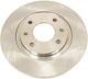 Front Brake Disc Citroën Berlingo C2 C3 I C4 Cactus C-Elysee 301 Partner Partner Space 1608691680