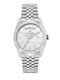 Lucien Rochat Γυναικείο Ρολόι 39mm Μπαταρίας με Ασημί Μεταλλικό Μπρασελέ