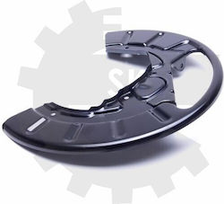 Front Left Brake Disc Shield Vw Phaeton 3d0615311c Front Left Brake Disc Shield Vw Phaeton 3d0615311c