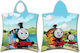 Thomas & Friends Детско пончо с качулка хавлия 50 X 115 Cm