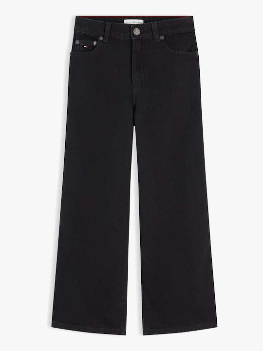 Tommy Hilfiger Blugi Pentru Copii Pantalon Negru