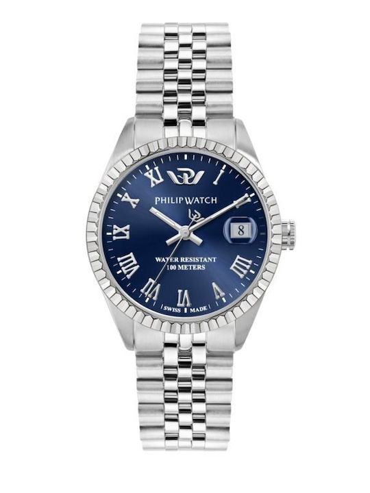 Philip Watch Women's Watch 35mm Battery with Si...