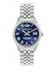 Women's Watch 35mm Battery with Silver Stainless Steel Bracelet