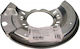 Преден Десен Предпазител на Спирачен Диск Toyota Yaris 99-05 47781 52010