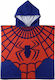 Cerda Marvel Spiderman Microfibre Poncho Beach Towel 8445484620153