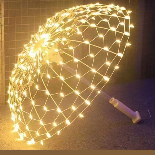 Decoratiune De Craciun Cu Lumină LED Lungime 85cm Albă