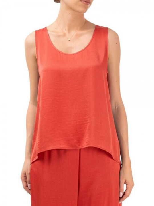 Moutaki Women's Sleeveless Blouse Watermelon