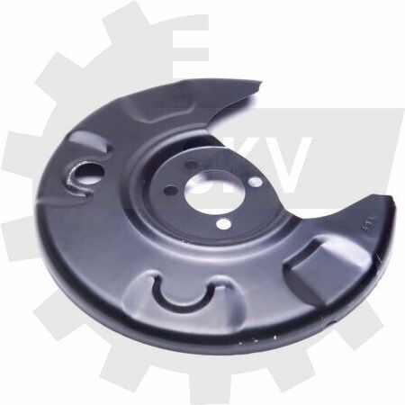 Schutzscheibe Für Rückseite Bremsscheibe Vw Golf II Scirocco