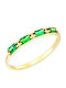 Ioannis Kosmima Women's Ring with Zircon from 9K Gold
