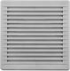 AirRoxy Vent Louver 17x170cm Round with Sieve