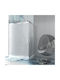 Orabella Stardust Easy Fix Душ кабина с плъзгаща се врата 70x100cm Тъкан Chrome