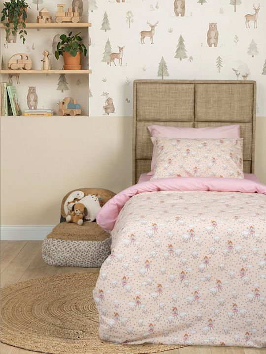 Sunshine Cotton Feelings Set Kids Duvet Cover S...