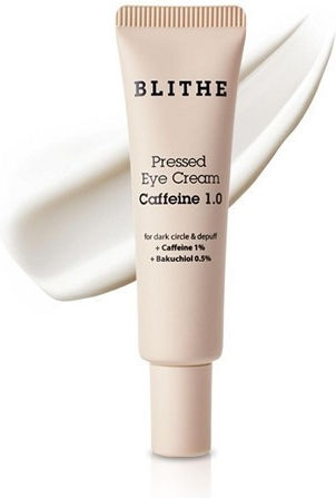 Blithe Pressed Caffeine 1.0 Cremă de Ochi pentru Anti-Îmbătrânire, Hidratare & Cearcane 20ml