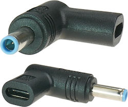 USB-C Адаптер за лаптоп Захранване 4.5x3.0mm Гнездо + Пин USB-C Адаптер за лаптоп Захранване 4.5x3.0mm Гнездо + Пин
