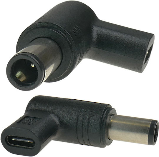 Usb-c Adapter Laptop Netzteil 7.4x5.0mm Terminal B + Pin
