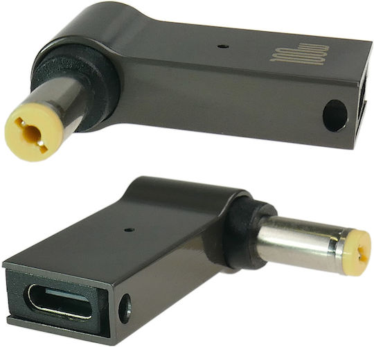 Usb-c Adapter Laptop Power 5.5x1.7mm Connector