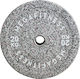 MegaFitness Hi Temp Bumper Olympic Type Rubber Plate 1 x 20kg Φ50mm