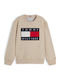 Детски суичър Бежов Tommy