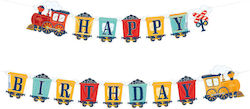 Γιρλάντα "happy Birthday" Τρένο Happy Express