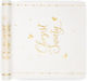 Organza Party-Tischdecken Dekoration Heilige Taufe Christening Gold 30cm 5m