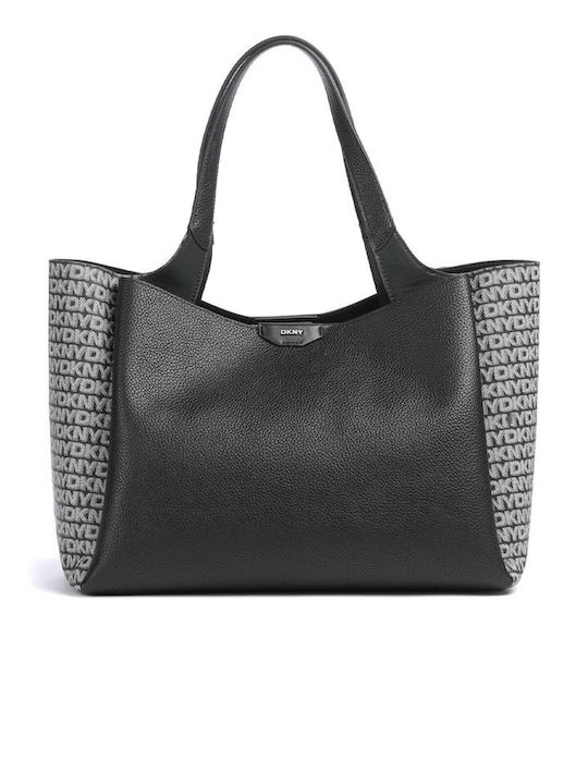 Willa Γυναικεία Tote Τσάντα Μαύρη