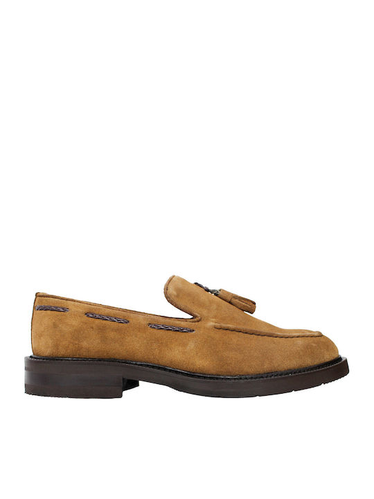 Diadoch Men's Moccasins in Tabac Brown Colour