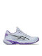 ASICS Solution Speed Ff Γυναικεία Παπούτσια Τένις για Χωμάτινα Γήπεδα Λευκά