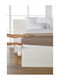 Living Home Σεντόνι King Size με Λάστιχο 200x200εκ. Schlamm
