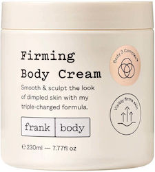 Frank Body Moisturizing Body Cream with Shea Butter 230ml