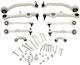 Set of Audi A4 B7 02 Front Control Arms Complete Left+Right 8e0407151l