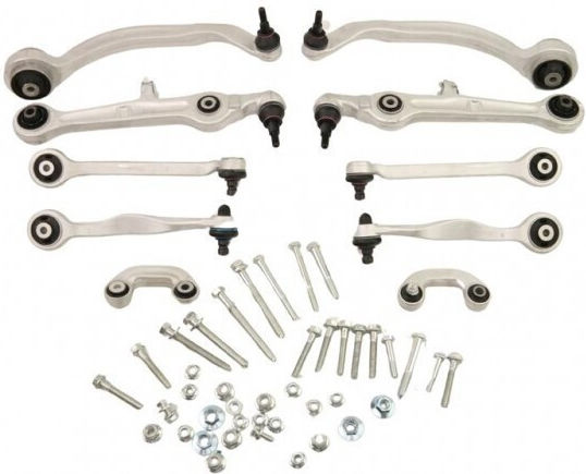 Set of Audi A4 B7 02 Front Control Arms Complete Left+Right 8e0407151l