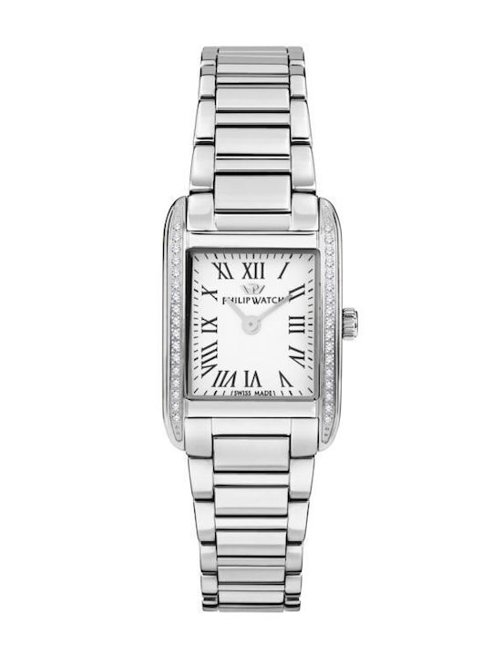 Philip Watch Women's Watch Battery with Silver ...